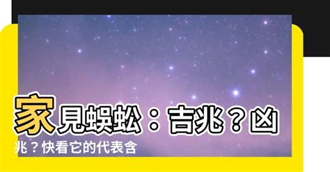 看 到 蜈蚣代表什麼|蜈蚣的象征意义